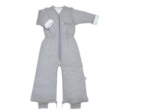 Bemini Magic bag slaapzak jersey grey/stars 9-24M